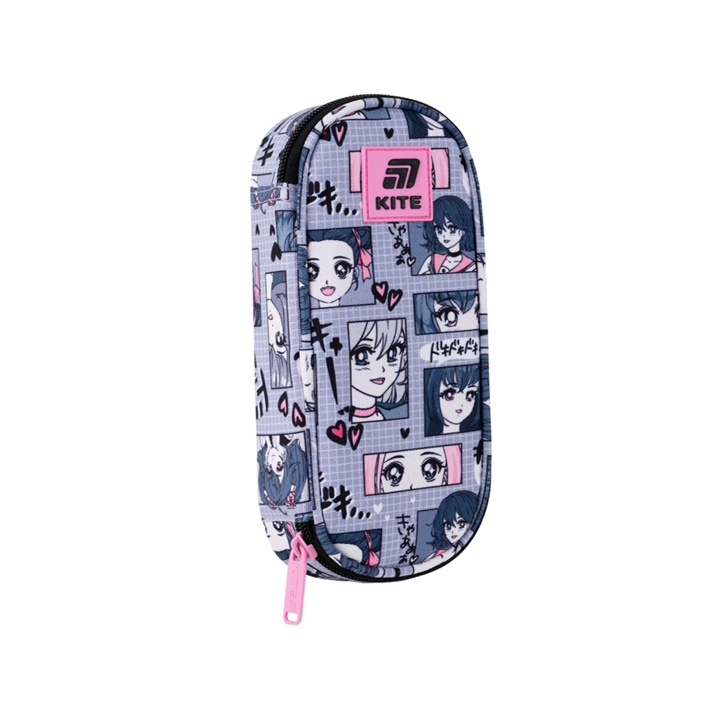 Пенал Kite 599 Anime Girl (K25-599-9) - зображення 3