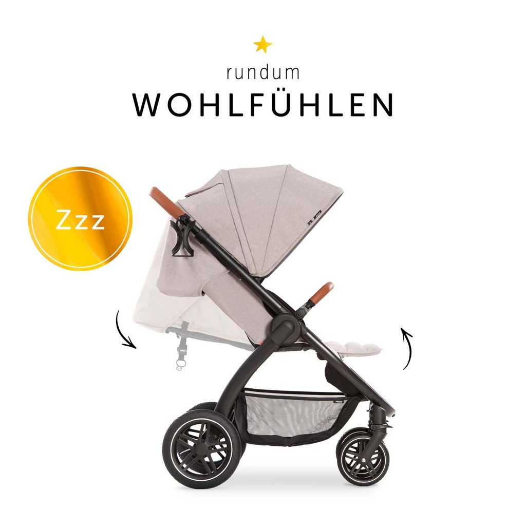 Коляска Hauck Uptown Melange Beige (14829-7) - зображення 2