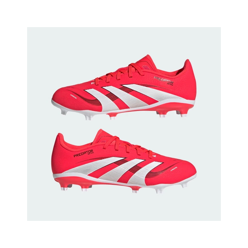 Бутси Adidas Predator League Firm/Multi-Ground Kids ID3750 38 (23,3см) Red/White (4067892319920) - picture 7