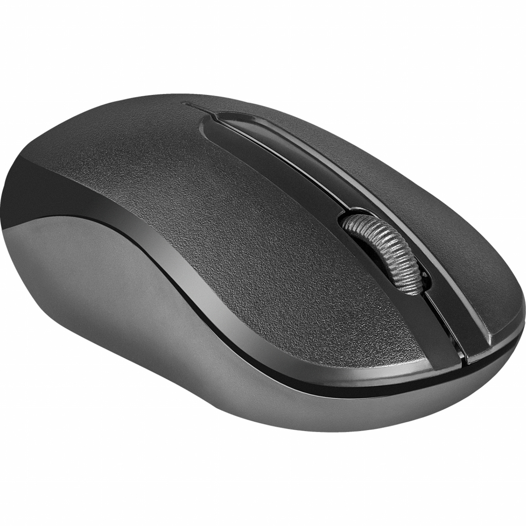 Мишка Defender Hit MM-495 Wireless Black (52495) - зображення 3