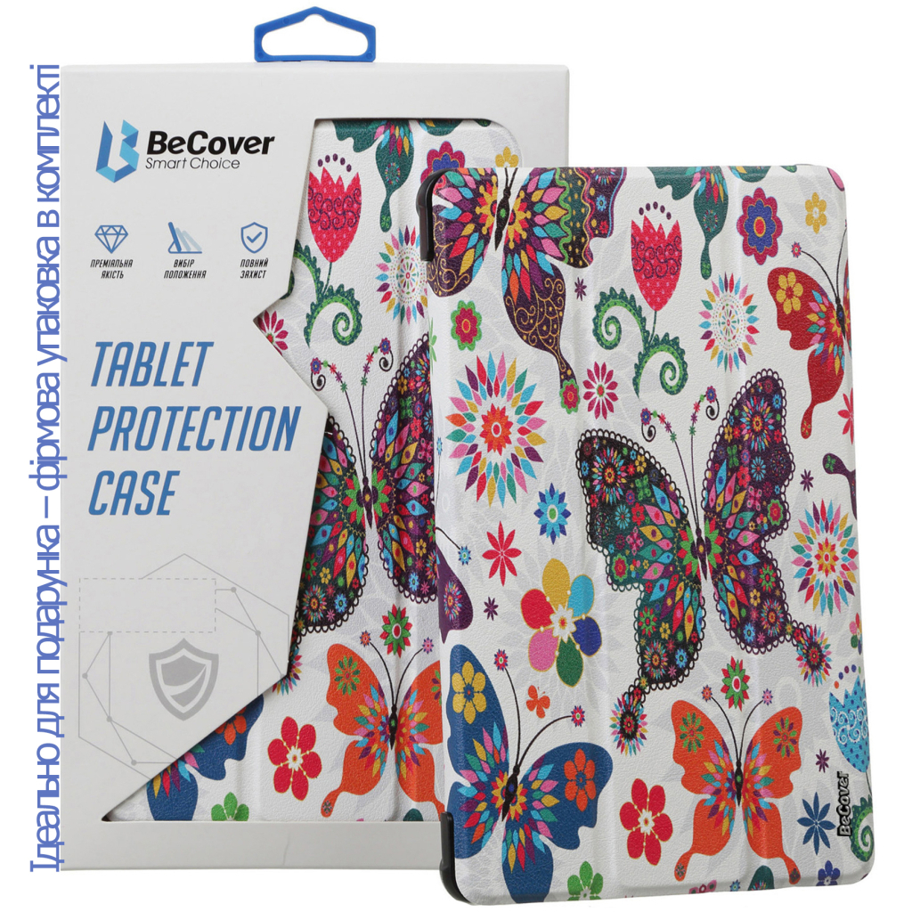 Чохол до планшета BeCover Smart Case Samsung Galaxy Tab S10 FE (SM-X520/SM-X526) 10.9" Butterfly (713283) - зображення 6
