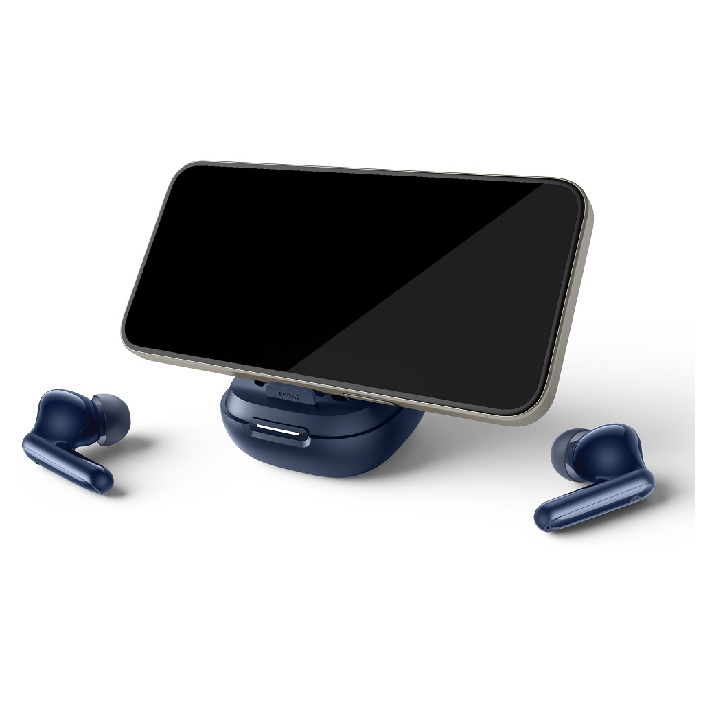 Навушники Anker SoundCore P40i TWS Navy Blue (A3955G31) - зображення 9