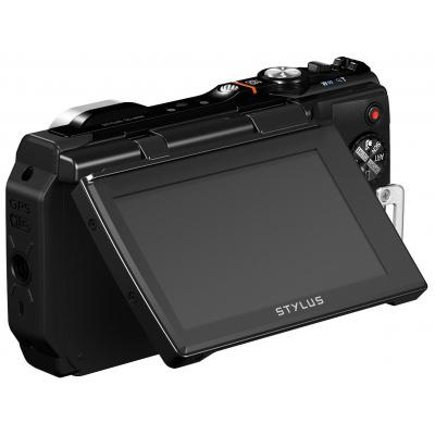 Цифровий фотоапарат Olympus TG-860 Black (V104170BE000) - зображення 6