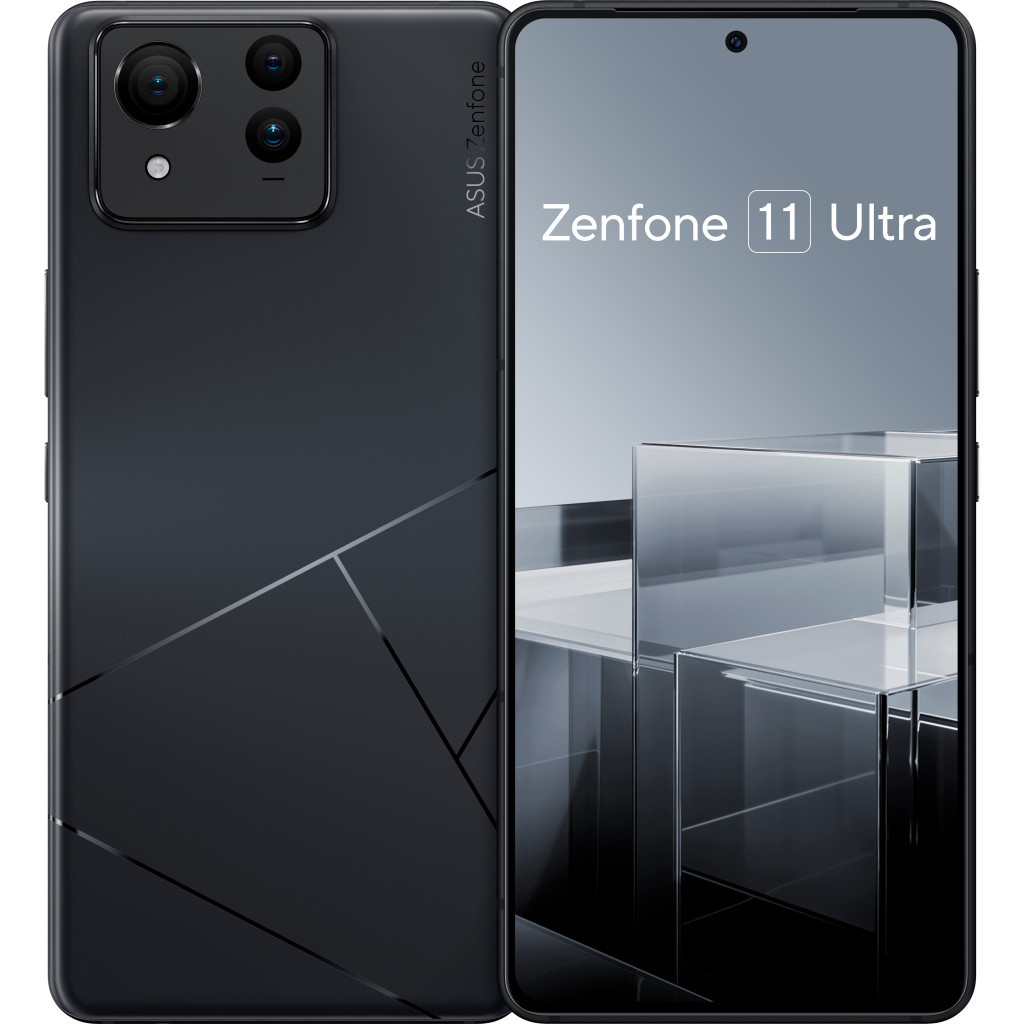 Мобільний телефон ASUS Zenfone 11 Ultra 12/256Gb Black (90AI00N5-M001A0) - зображення 1
