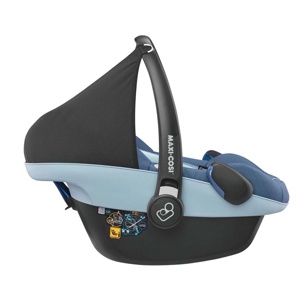 Автокрісло Maxi-Cosi Pebble Plus Frequency Blue (8798412160) - зображення 7