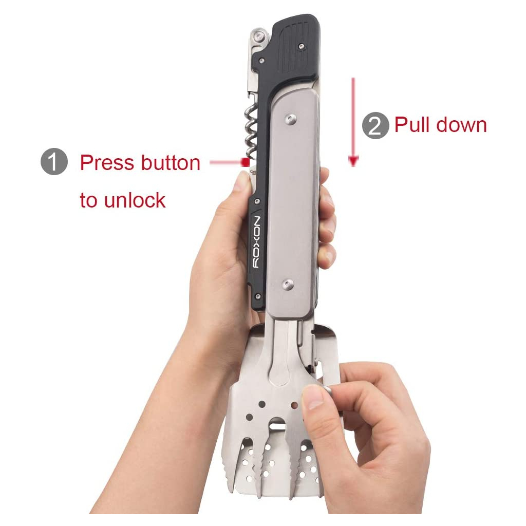 Мультитул Roxon Multi BBQ Tool (S601) - изображение 4