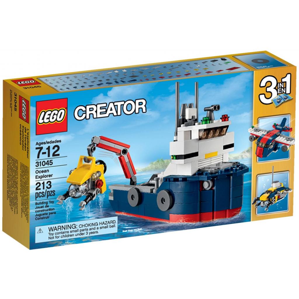 Конструктор LEGO Creator Морська експедиція (31045) - зображення 1