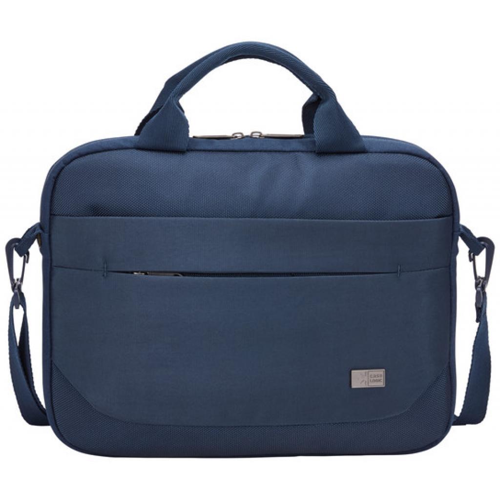 Сумка для ноутбука Case Logic 11.6" Advantage Attache ADVA-111 Dark Blue (3203985) - зображення 3