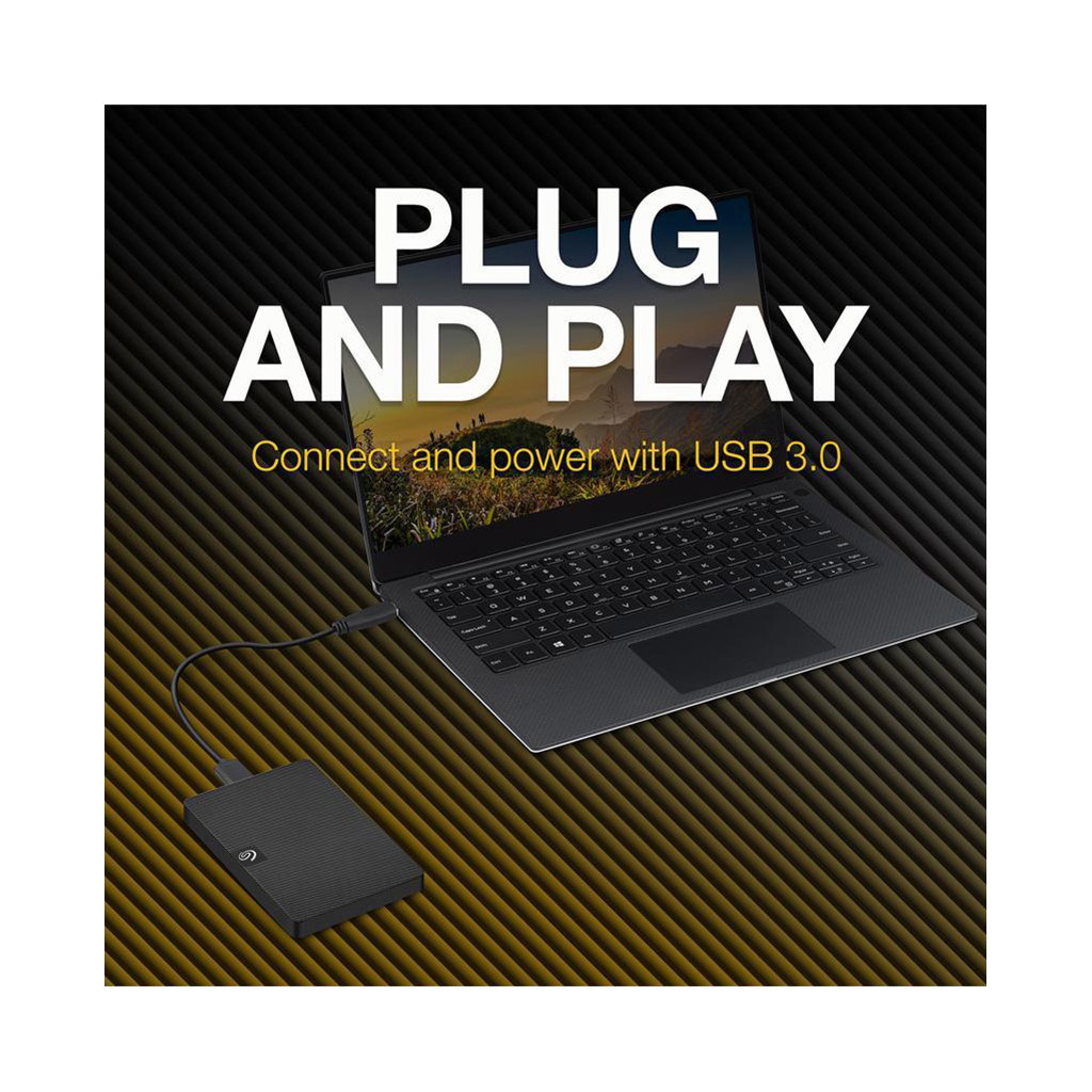 Зовнішній жорсткий диск 2.5" 2TB Expansion Portable Seagate (STKM2000400) - изображение 11