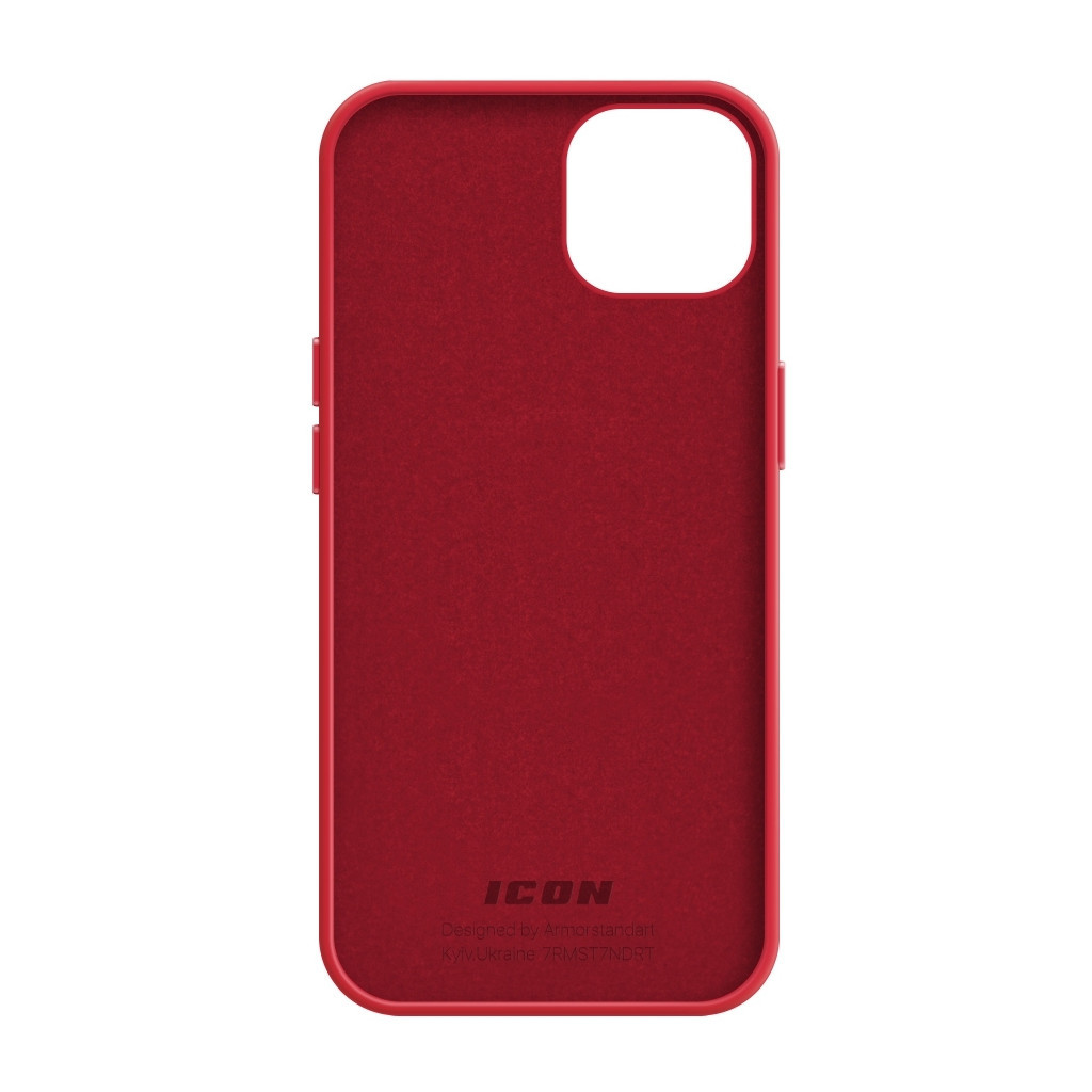 Чохол до мобільного телефона Armorstandart ICON2 Case Apple iPhone 13 Red (ARM60483) - зображення 2