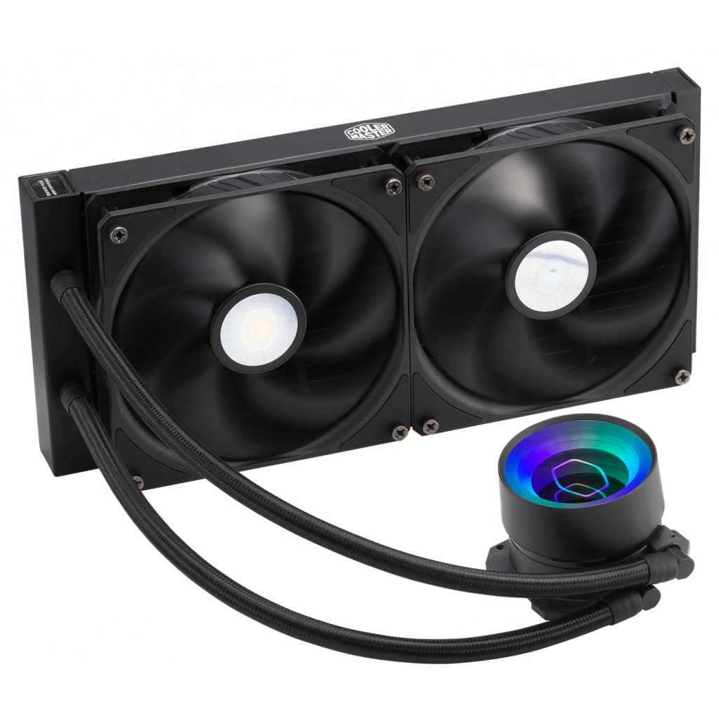 Система рідинного охолодження CoolerMaster MasterLiquid ML280 Mirror (MLX-D28M-A14PK-R1) - зображення 4