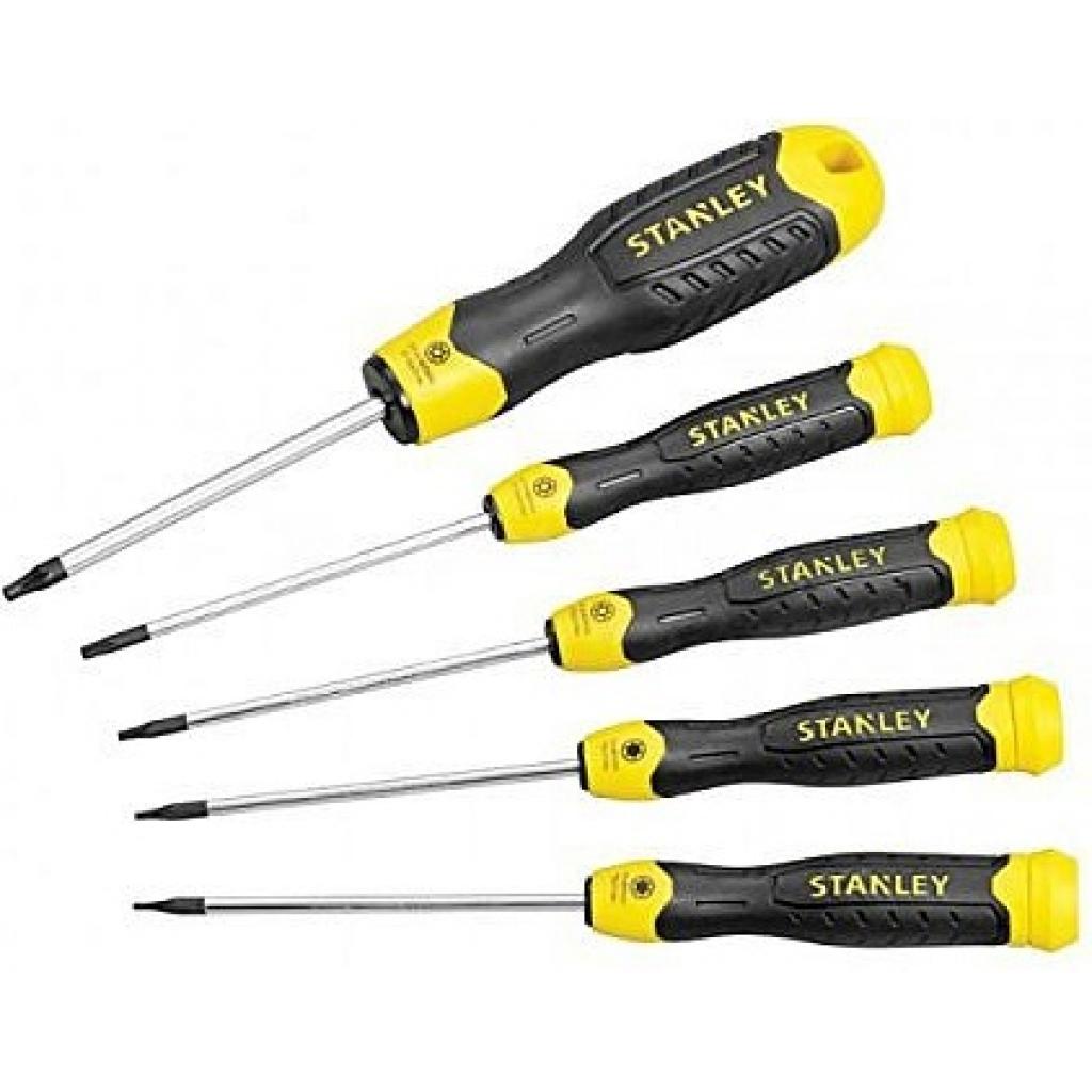 Набір викруток Stanley Coushen Grip 5 од. TORX (STHT2-65155) - зображення 1