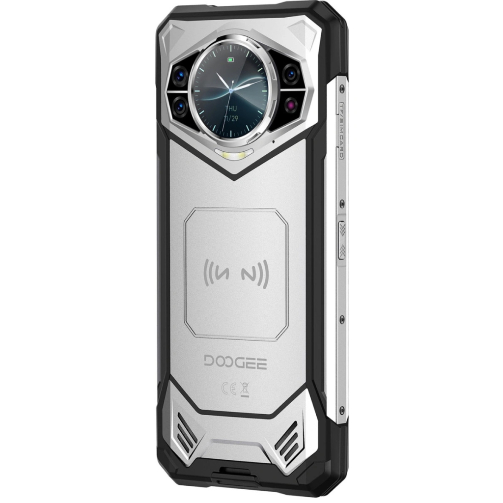Мобільний телефон Doogee S200 12/256Gb Silver (6923740227824) - зображення 10