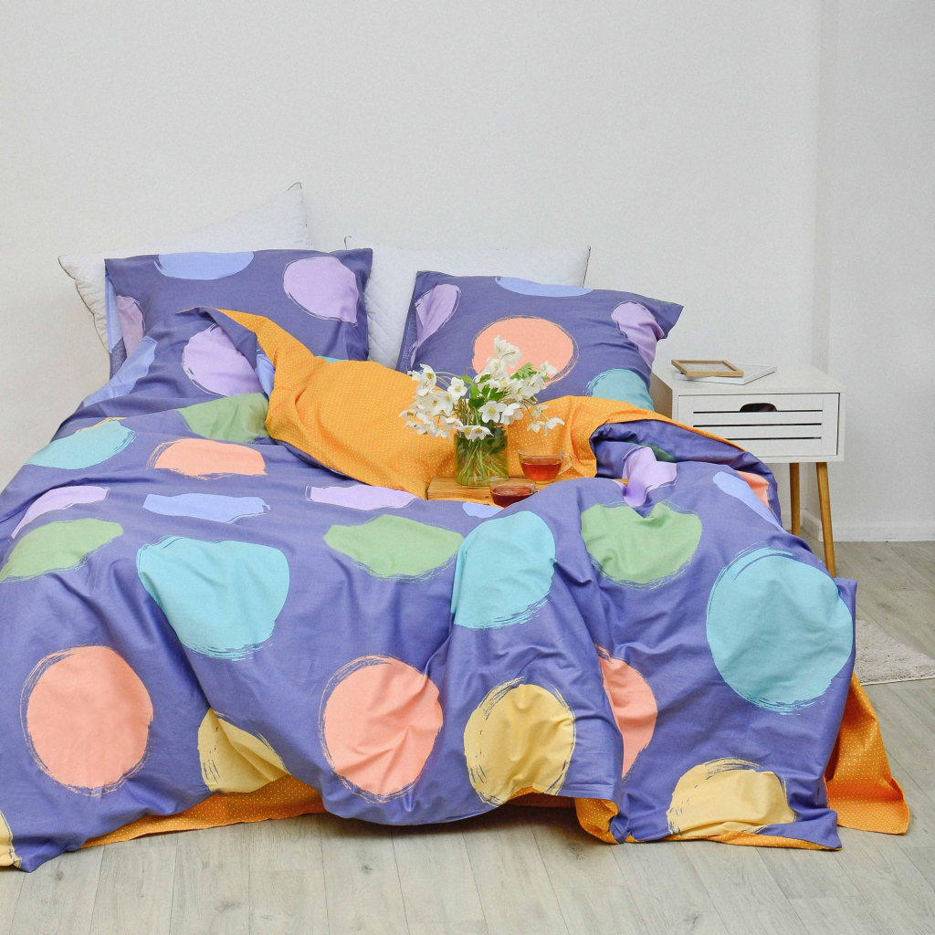 Постільна білизна Viluta Сатин Твіл 538 214х150 підліткова (538 pd) - зображення 2