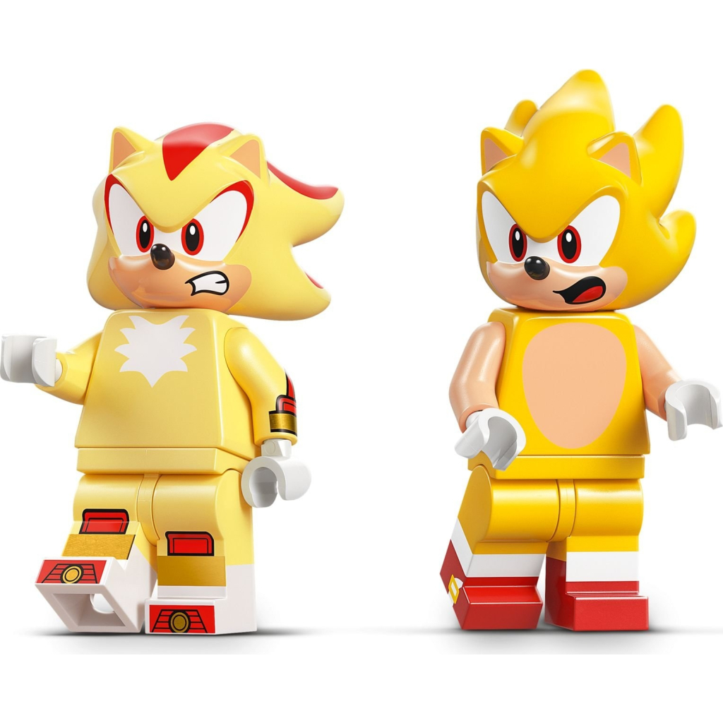 Конструктор LEGO Sonic Super Shadow vs. Biolizard (77003) - зображення 6