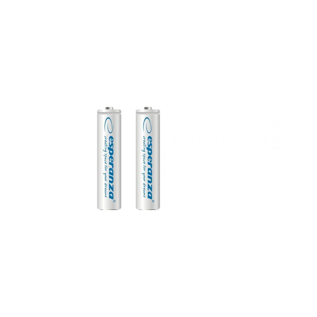 Акумулятор Esperanza AAA 1000mAh Ni-MH * 2 white (EZA101W) - зображення 1
