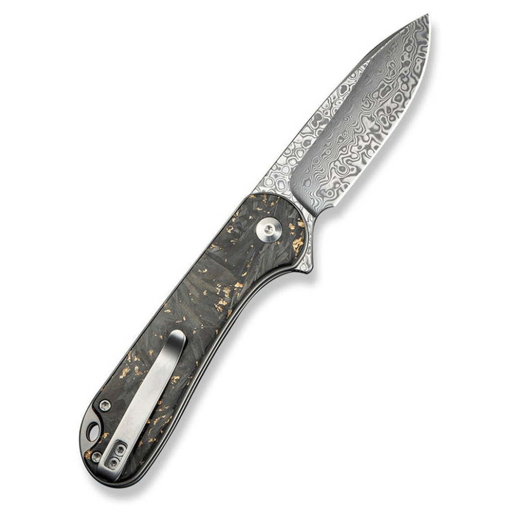 Ніж Civivi Elementum II Shredded Carbon (C18062P-10) - зображення 3