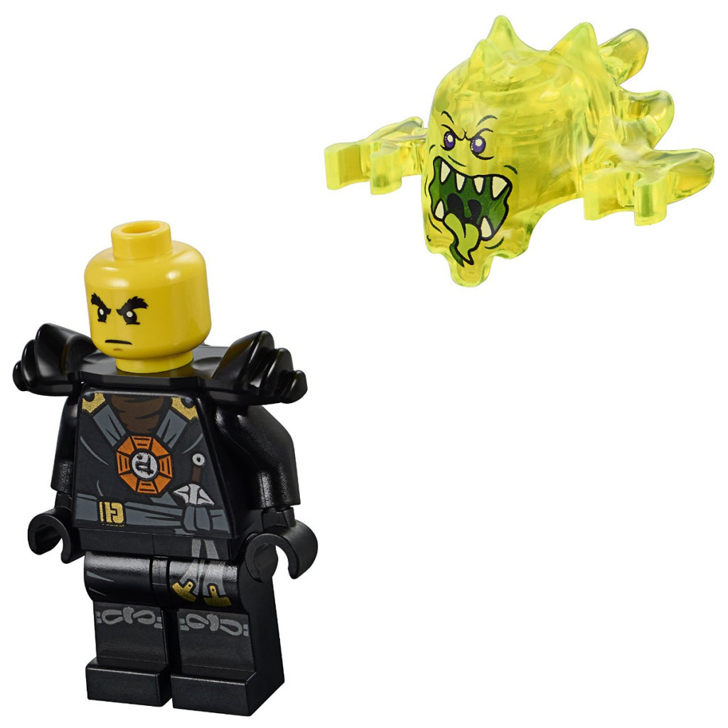 Конструктор LEGO Ninjago Дракон Сенсея Ву (70734) - зображення 9