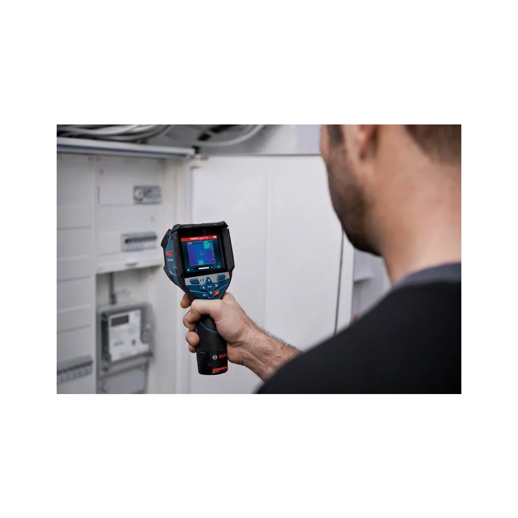 Тепловізор Bosch GTC 600 C + L-boxx -10C до +600C, 12В, 2,0 C, IP 54, 0.6 кг (0.601.083.500) - зображення 6