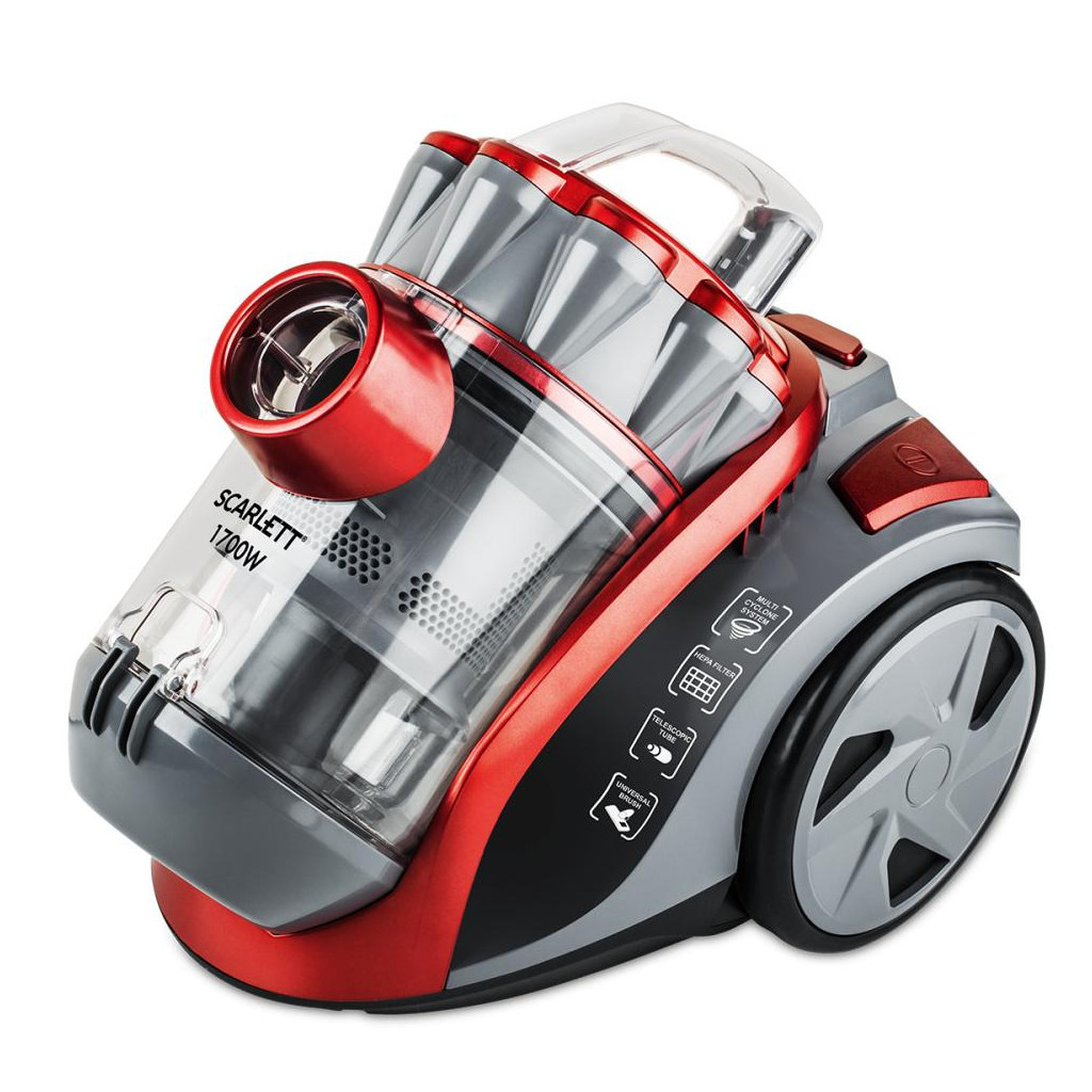 Пилосос Scarlett SC-VC80C02 ruby - зображення 6