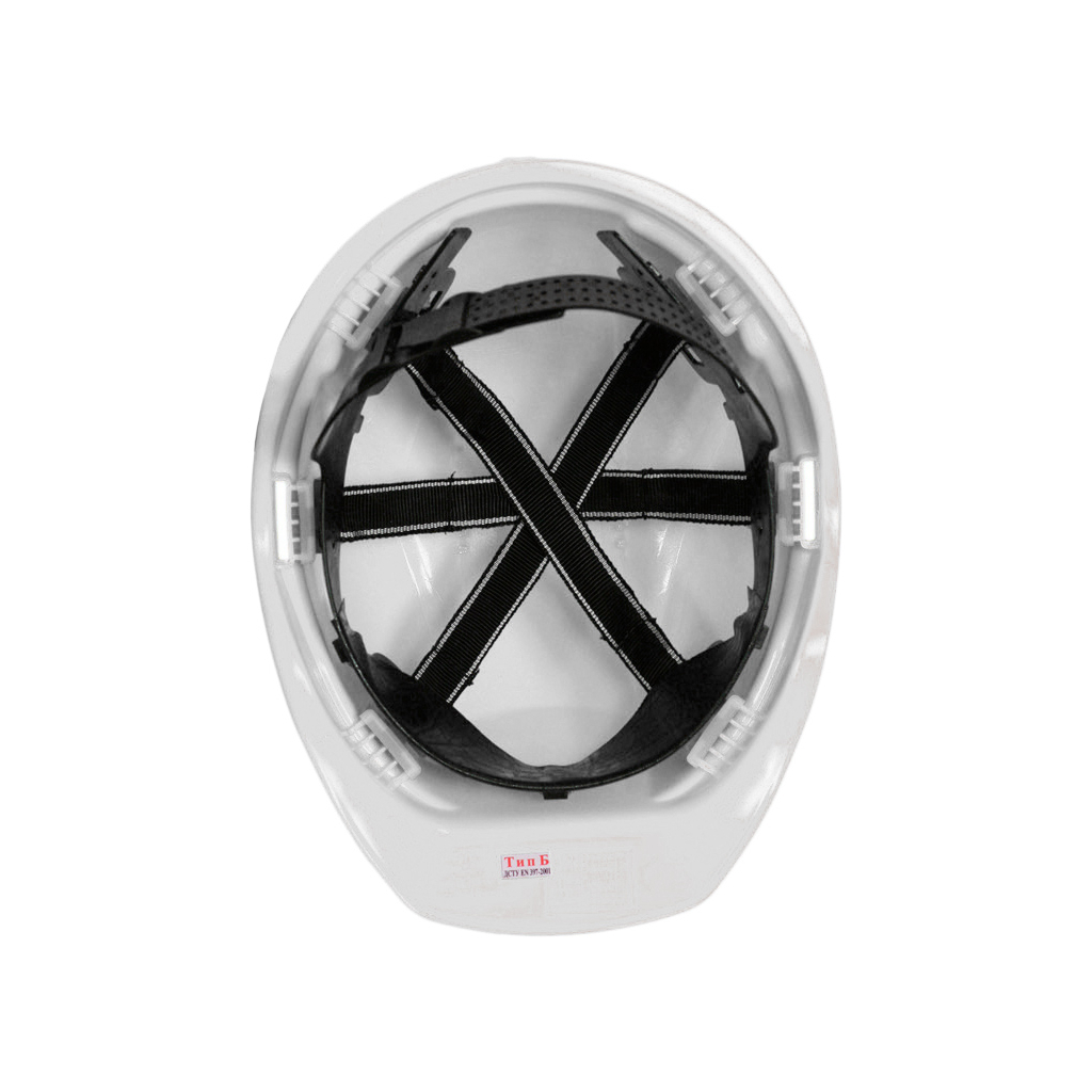 Каска захисна Stark Універсал біла (535020010) - зображення 3