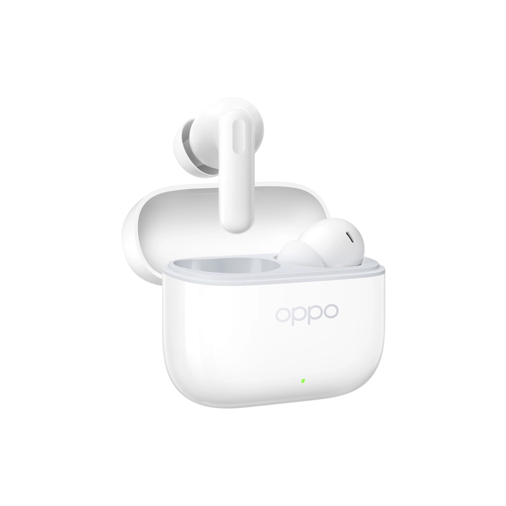 Навушники Oppo Enco Buds3 Pro Glaze White (ETEK1 Glaze White) - зображення 1