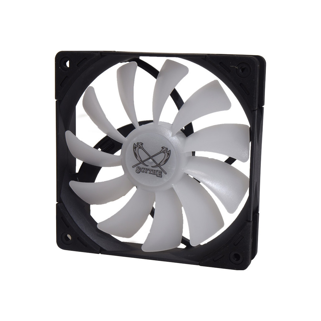 Кулер до корпусу Scythe Kaze Flex 120 mm ARGB PWM (KF1225FD18AR-P) - зображення 2