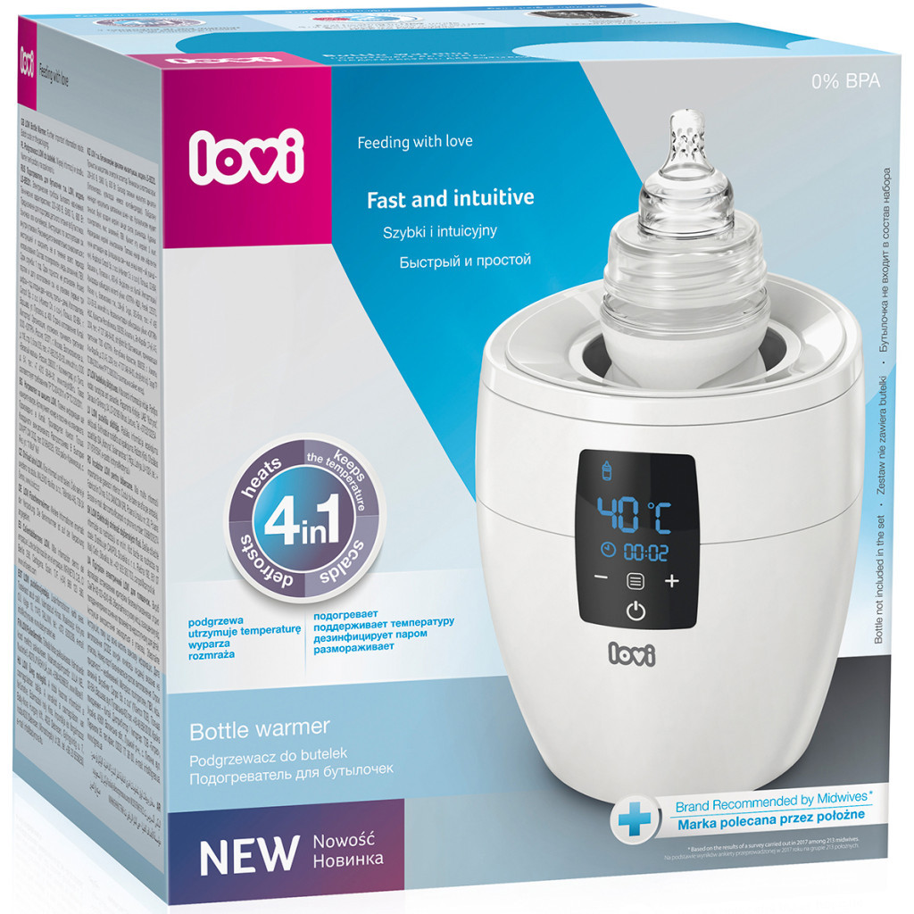 Підігрівач Lovi Білий (77/051_whi) - зображення 4