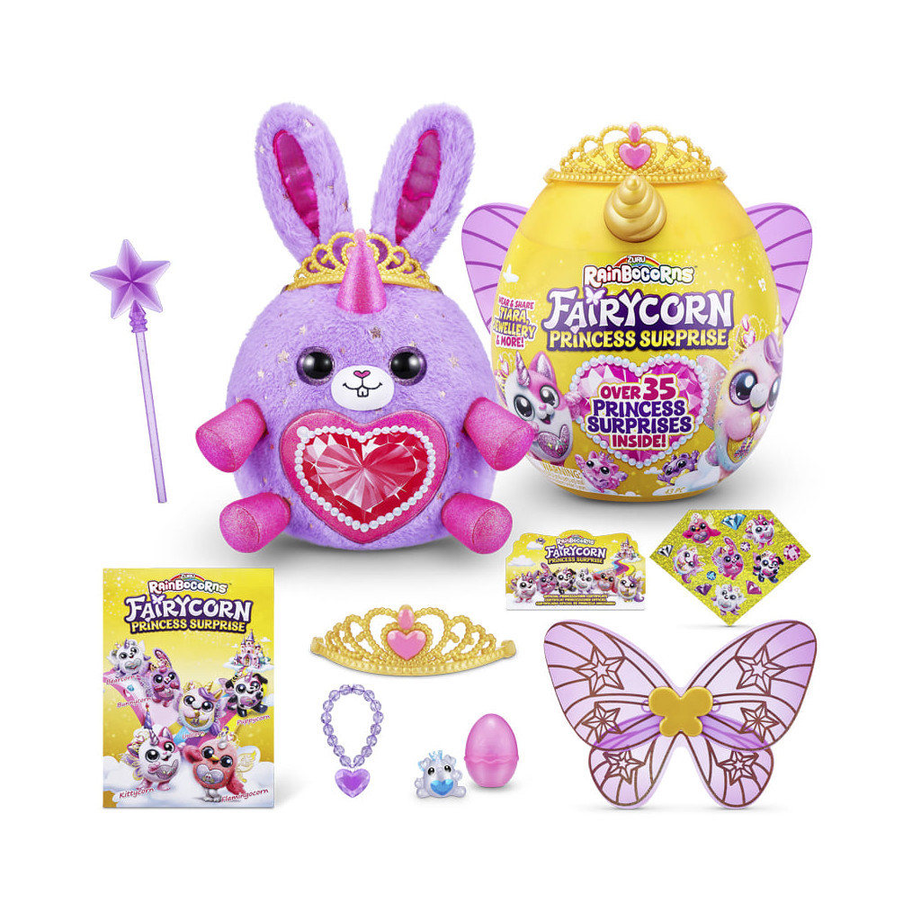 М'яка іграшка Rainbocorns сюрприз E серія Fairycorn Princess (9281E) - зображення 7
