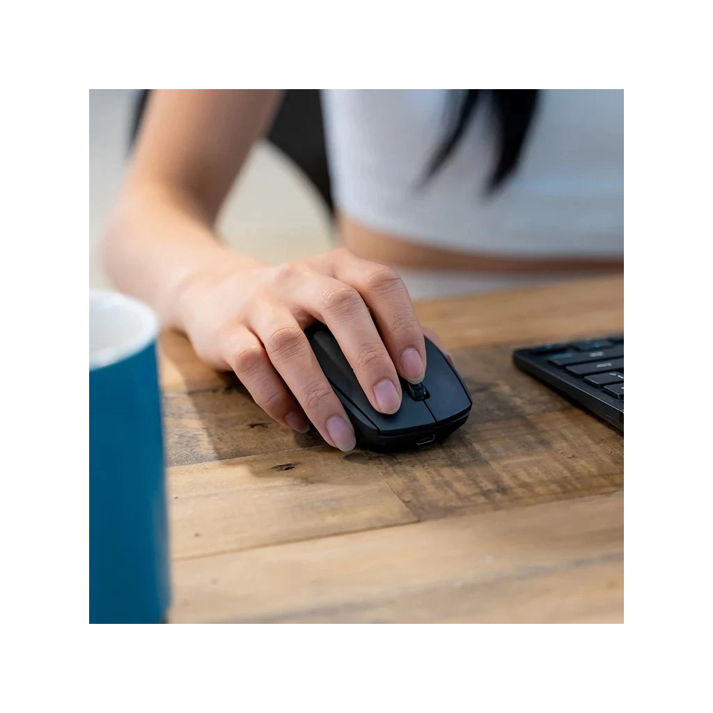 Мишка Jlab GO Mouse Wireless/Bluetooth Black (IEUMGOMOUSERBLK124) - зображення 10