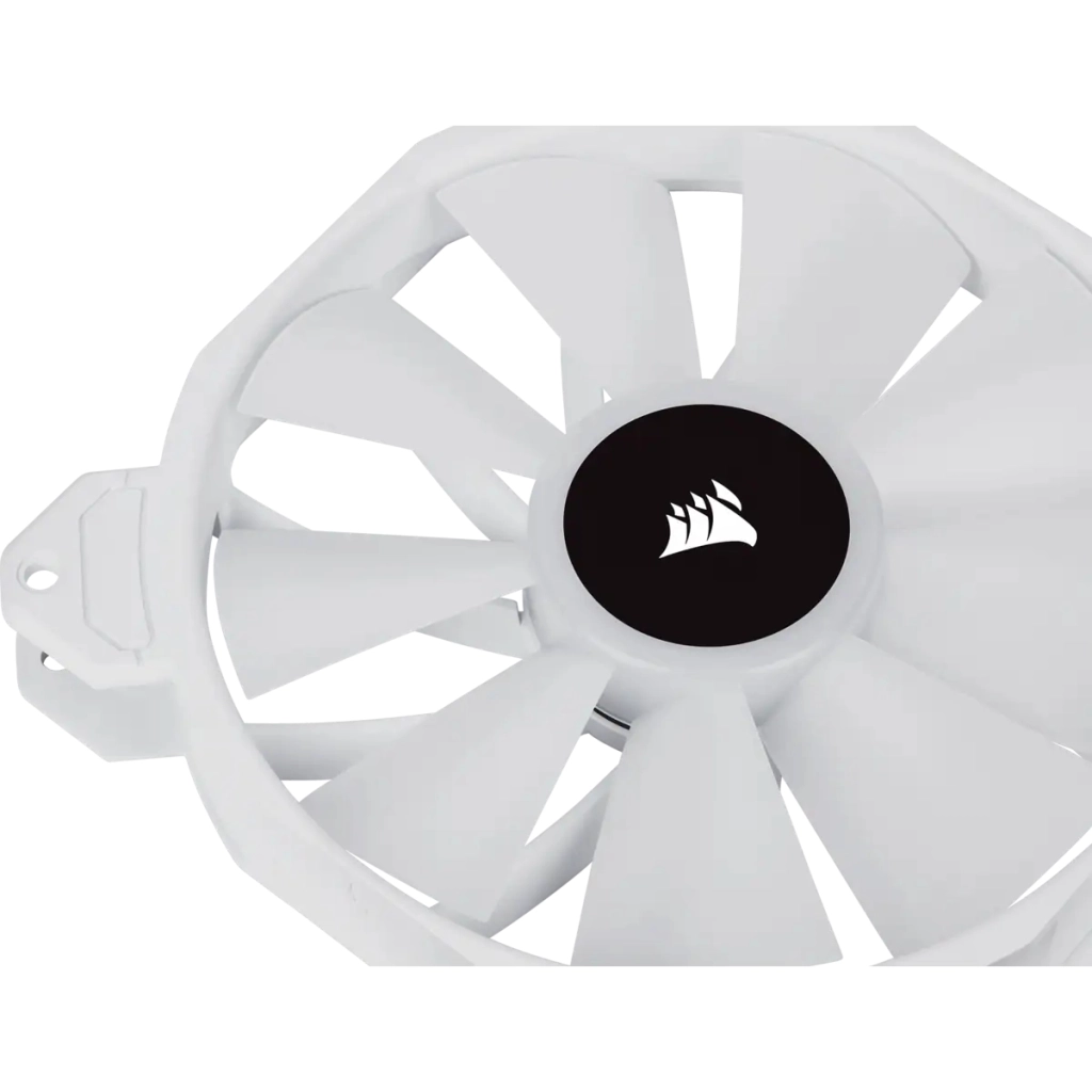 Кулер до корпусу Corsair SP140 RGB ELITE White (CO-9050139-WW) - зображення 8