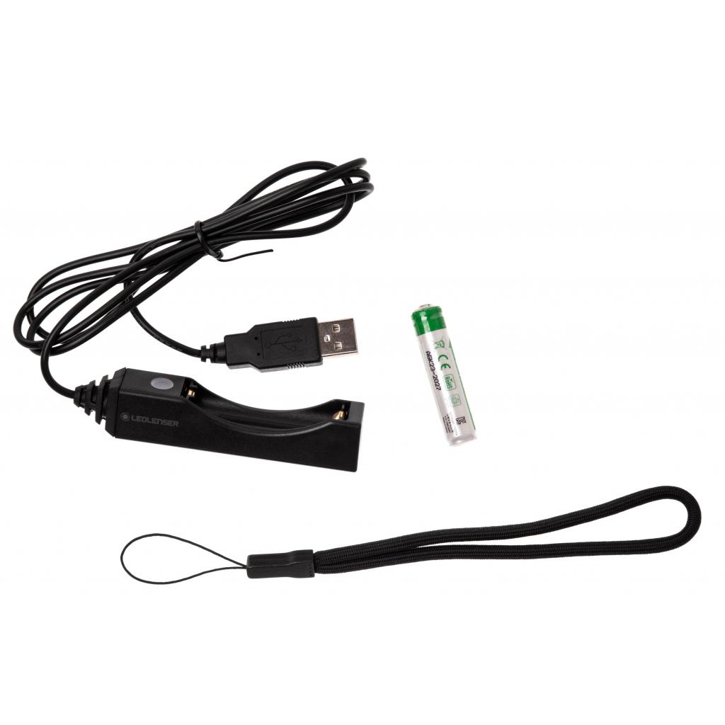 Ліхтар LedLenser P3R, заряджаємий, 140/20 (500879) - зображення 4