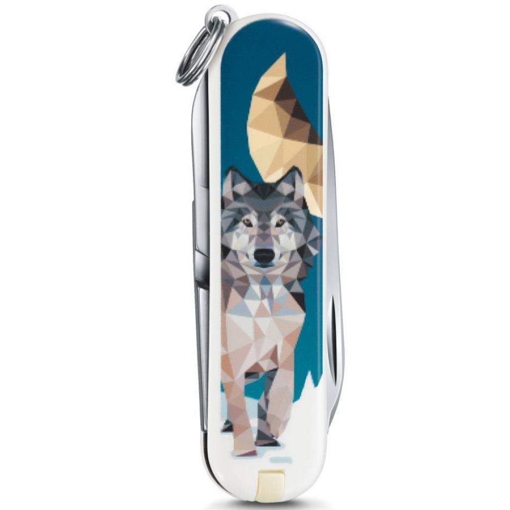 Ніж Victorinox Сlassic "The Wolf is coming home" (0.6223.L1704) - зображення 3