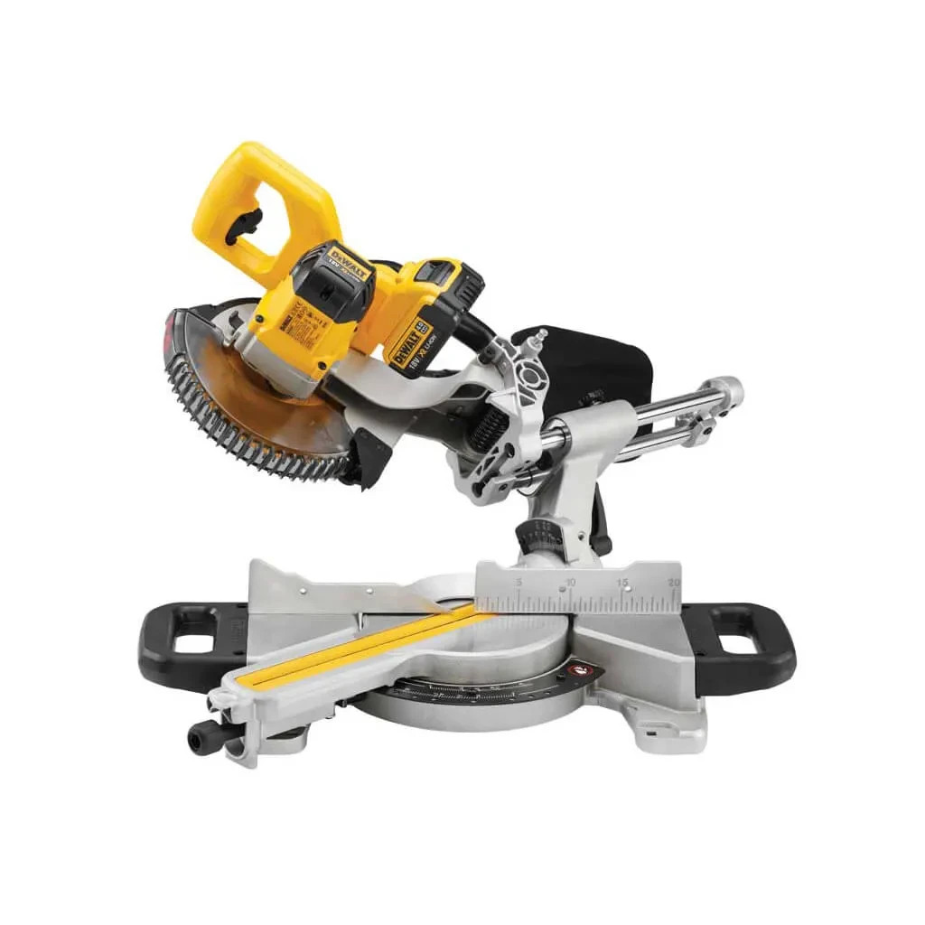 Торцювальна пила DeWALT 18V XR Li-Ion, диск 184x16 мм, 3750 об/хв, XPS (без АКБ та ЗП) (DCS365N) - изображение 3