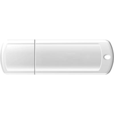 USB флеш накопичувач Transcend 8GB JetFlash 370 White NO LOGO USB 2.0 (TS8GJF370-Tray) - зображення 1
