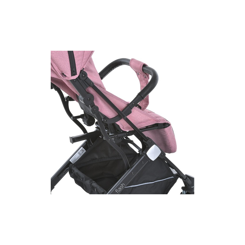 Коляска Bambi M 5727 FLASH pink (M 5727 pink) - зображення 10