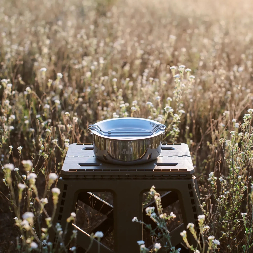 Набір туристичного посуду Tribe Tourist Set 1,2 л сталевий (T-FG-0008-metal) - изображение 7