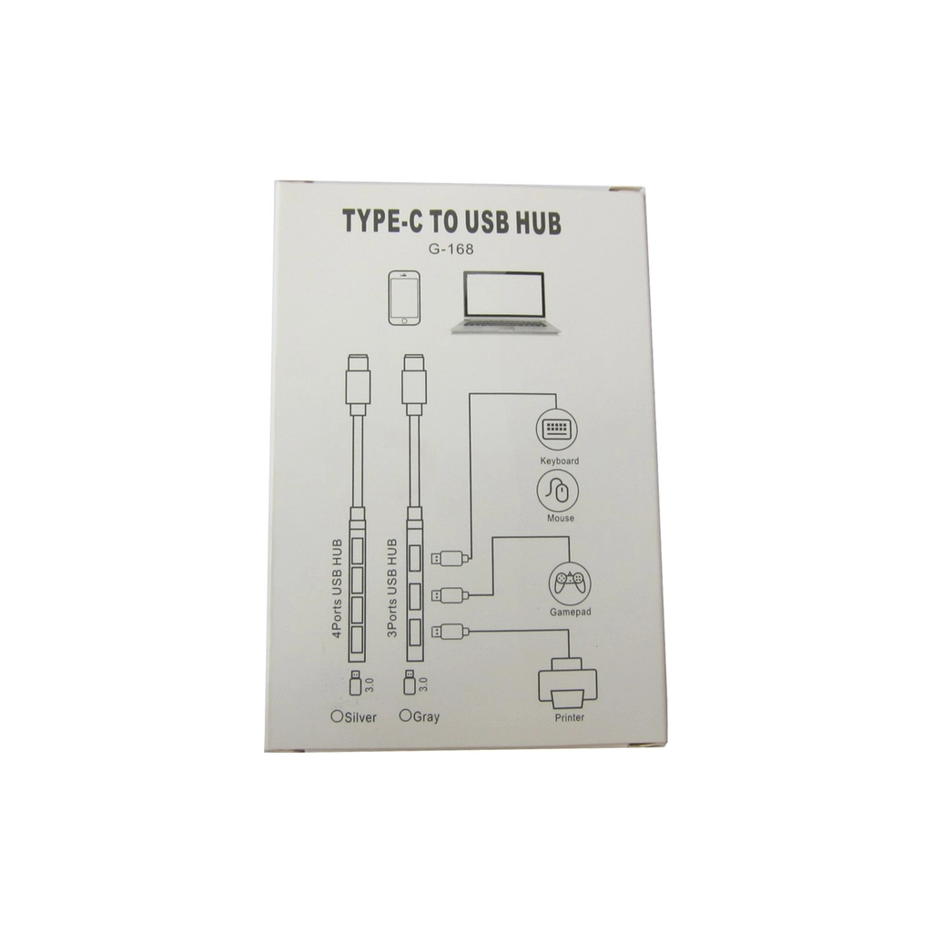 Концентратор Dynamode USB Type-C + USB-A to 1хUSB-C 3.0 1хUSB-A 3.0 2xUSB-A 2.0 dark grey (DM-UH-314AC) - зображення 7
