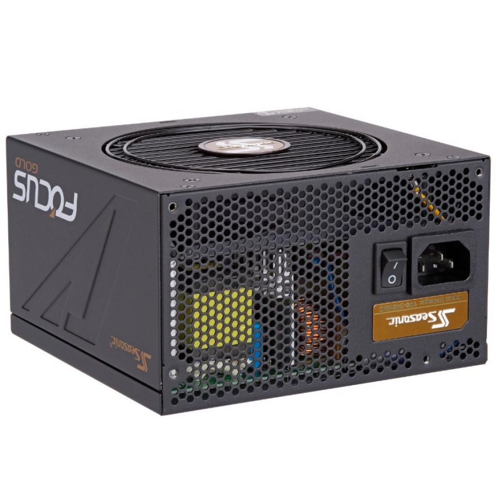 Блок живлення Seasonic 850W FOCUS Gold (SSR-850FM) - изображение 5