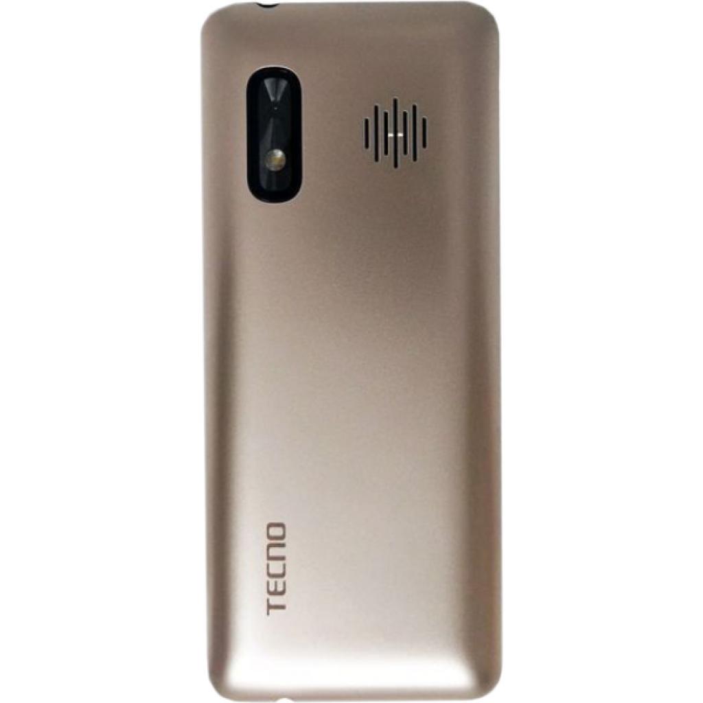 Мобільний телефон Tecno T454 Champagne Gold (4895180745980) - зображення 2