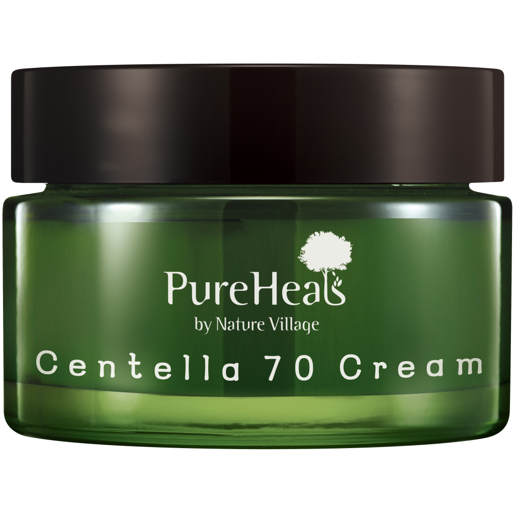 Крем для обличчя PureHeal's Centella 70 Cream Відновлюючий з екстрактом центели 50 мл (8809258172208) - зображення 1