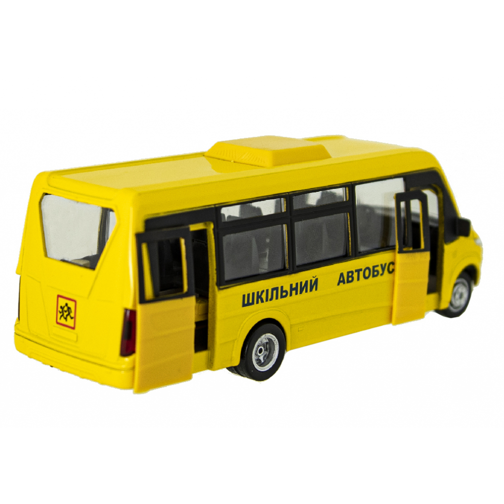 Спецтехніка Технопарк Iveco Daily Шкільний автобус (DAILY-15CHI-YE) - зображення 5