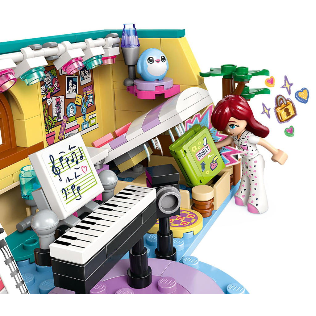 Конструктор LEGO Friends Кімната Пейслі (42647) - зображення 5