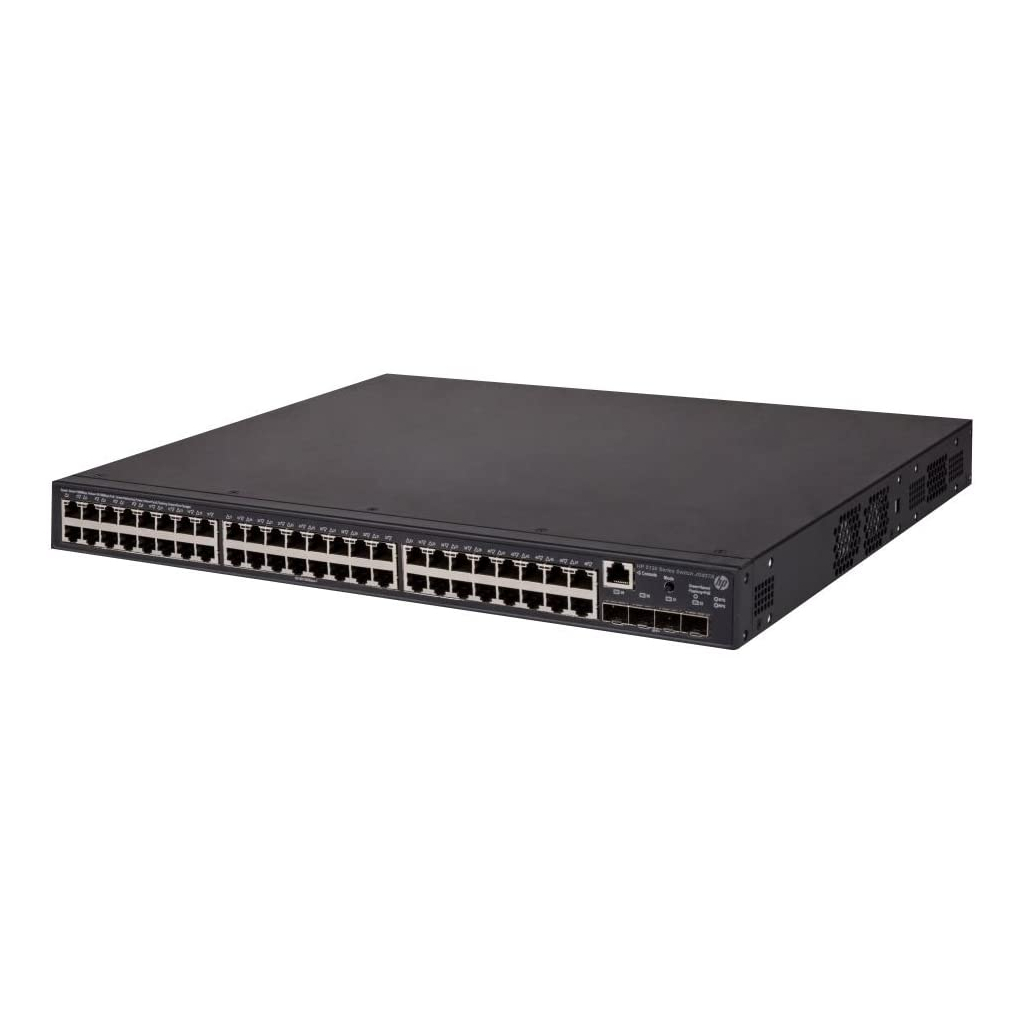 Комутатор мережевий HP 5130-48G-PoE+-4SFP+ (370W) (JG937A) - зображення 3