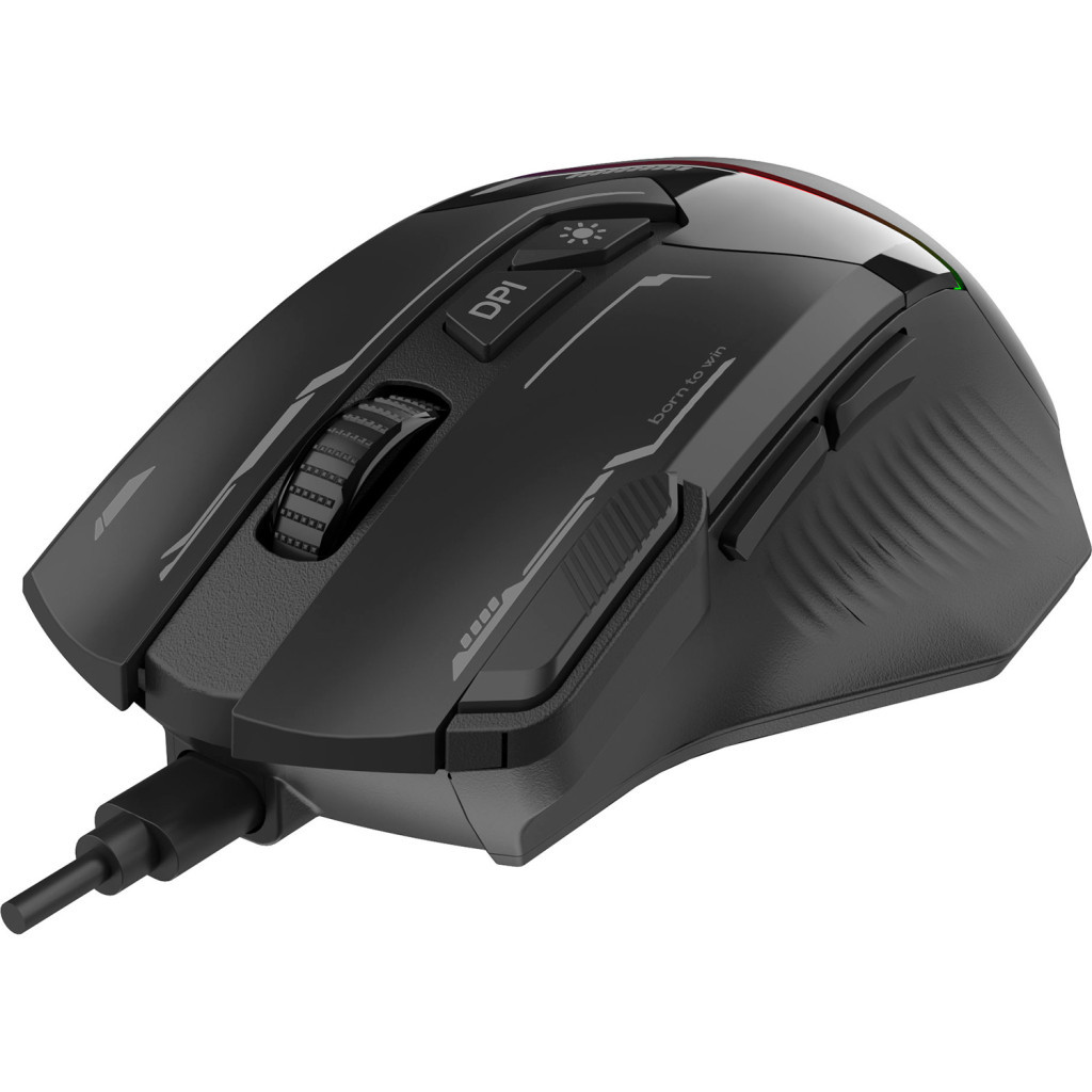 Мишка GamePro GM300B USB Black - зображення 2