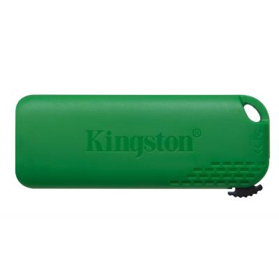 USB флеш накопичувач Kingston 128GB DataTraveler SE8 Green USB 2.0 (DTSE8/128GB) - зображення 2