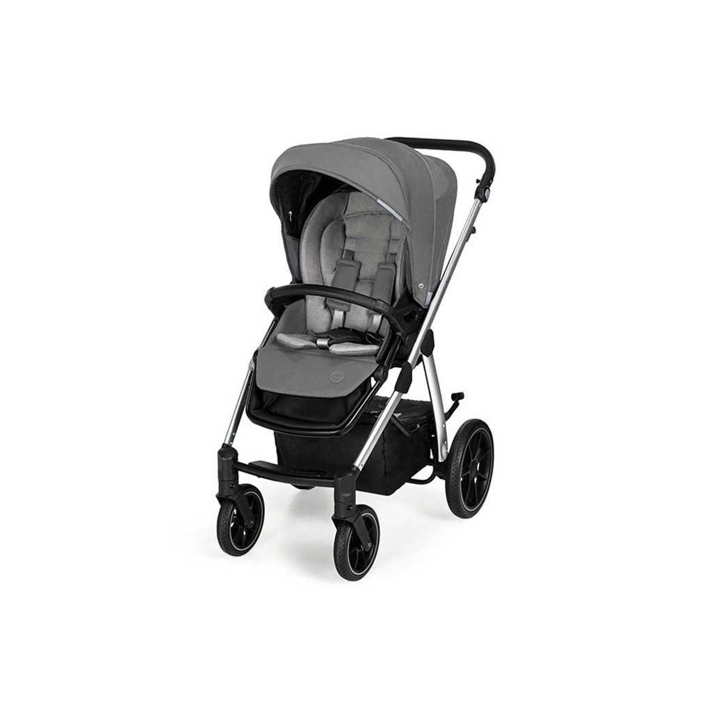 Коляска Baby Design 2 в 1 Bueno 207 Gray (без вишивки) (203800) - зображення 3