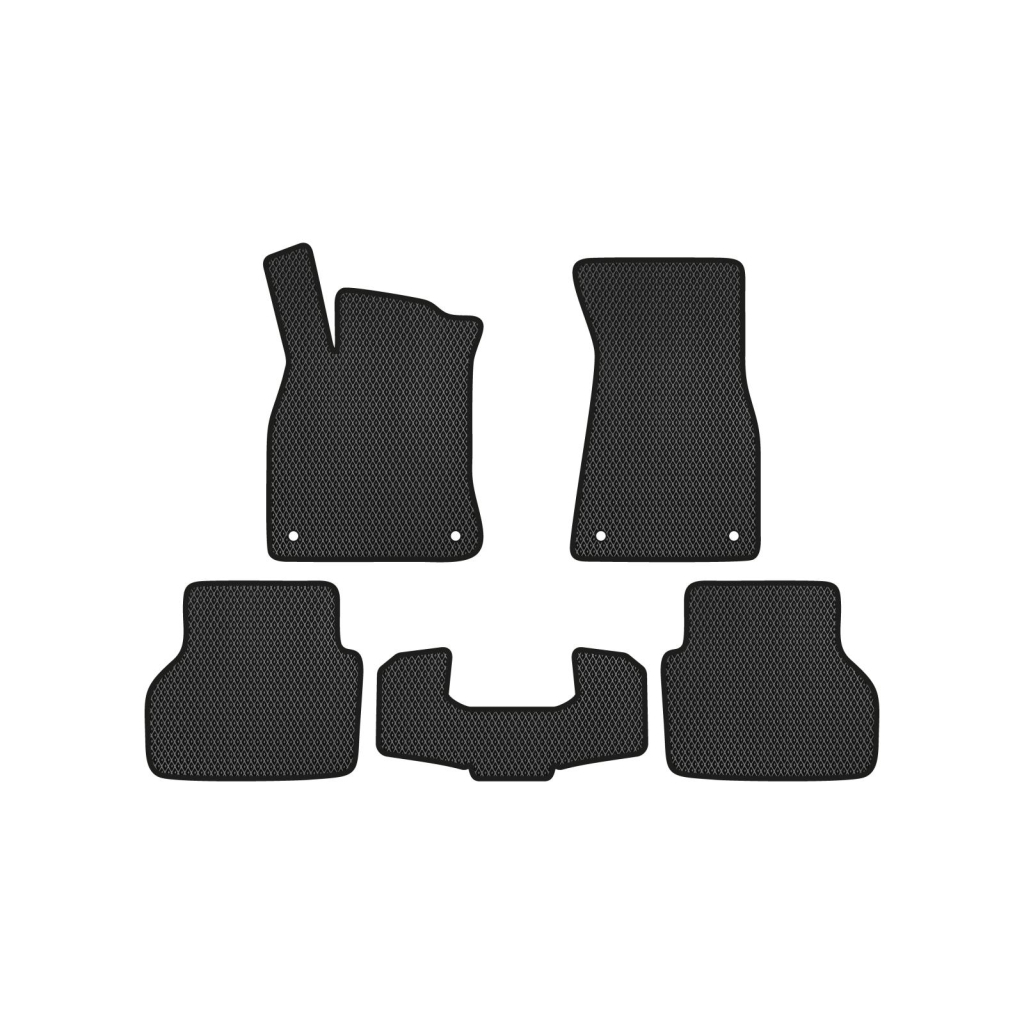 Килимок в салон EVAtech Audi A6 (C8) (4 clips) 2018+ 5 покоління (AU21630C5AV2RBB) - зображення 1