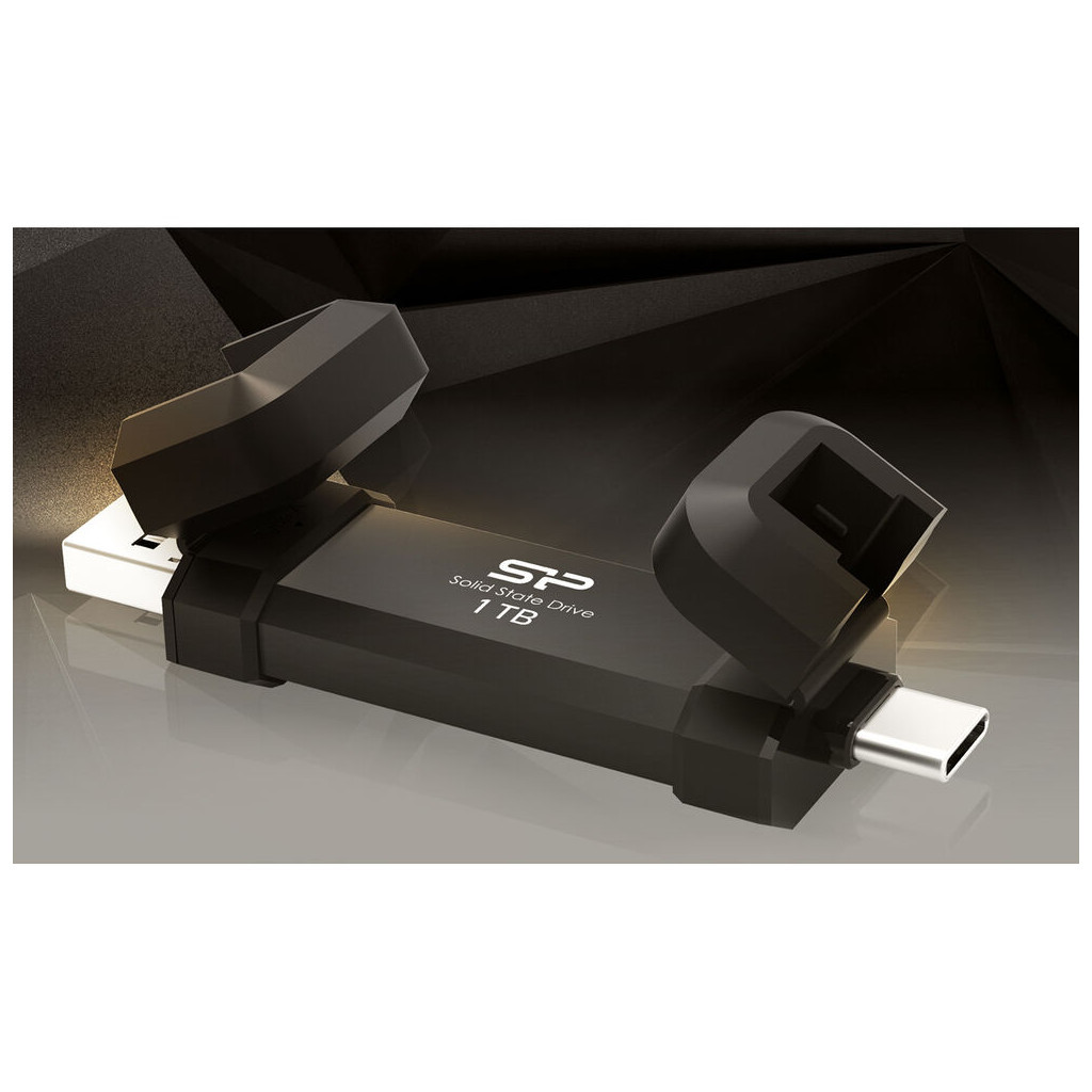 Накопичувач SSD USB 3.2 1TB DS72 Silicon Power (SP001TBUC3S72V1K) - зображення 6
