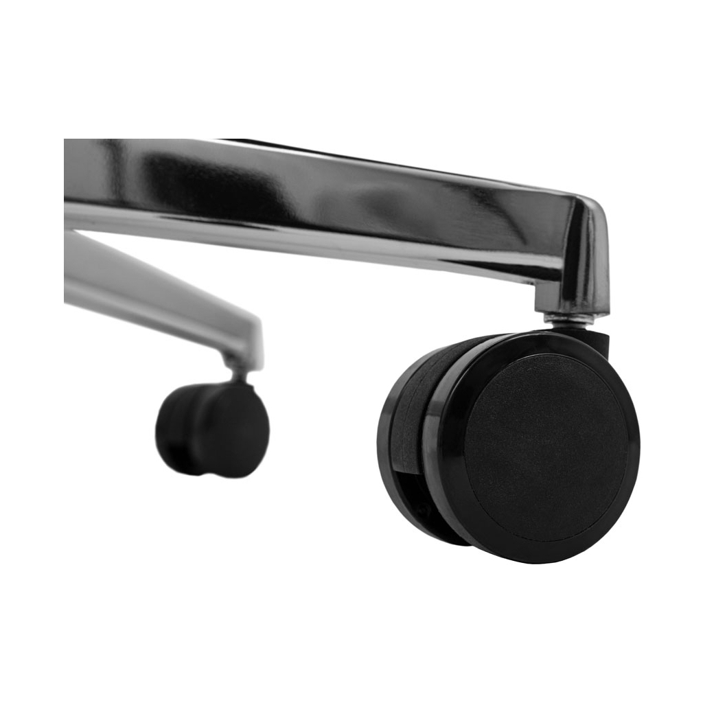 Офісне крісло Richman Токен Хром M-1 (Tilt) Сітка чорна + сітка сіра (ADD0003213) - зображення 6